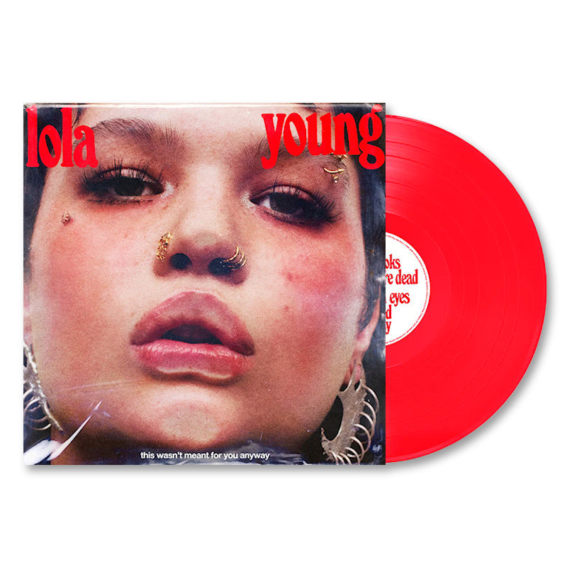 Lola Young - This Wasn't Meant for You Anyway (Red Vinyl LP)