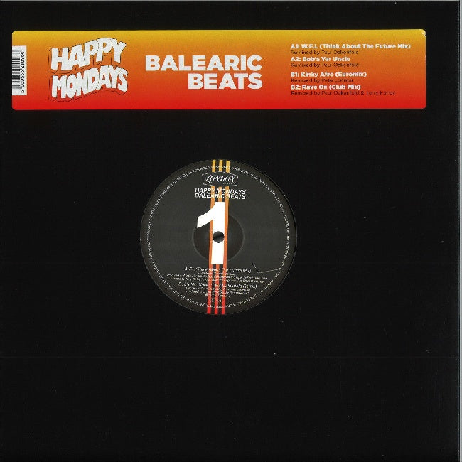 HAPPY MONDAYS - BALEARIC BEATS (12")