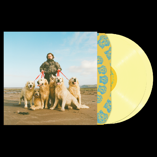 Mall Grab - What I Breathe (Opaque Yellow Coloured LP)