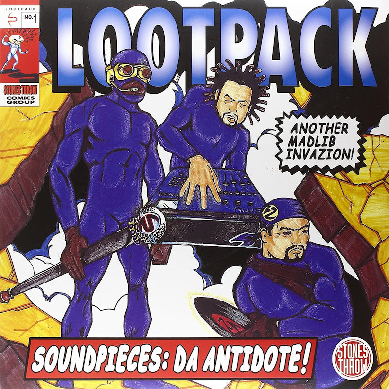 Lootpack - Soundpieces Aa Antidote! (LP)