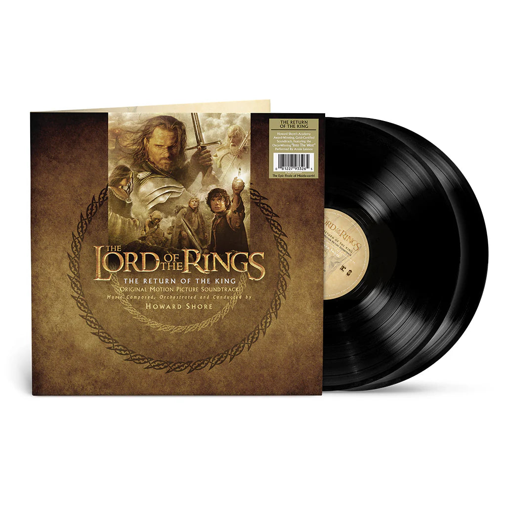 Howard Shore - The Lord Of The Rings: The Return Of The King (LP)