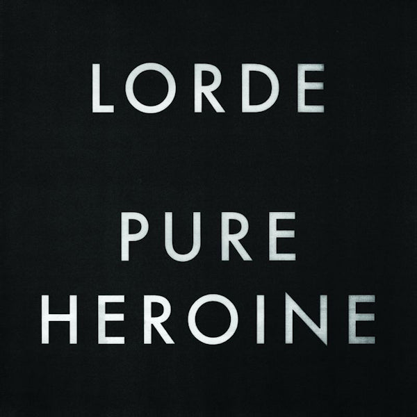 Lorde - Pure heroine (CD)