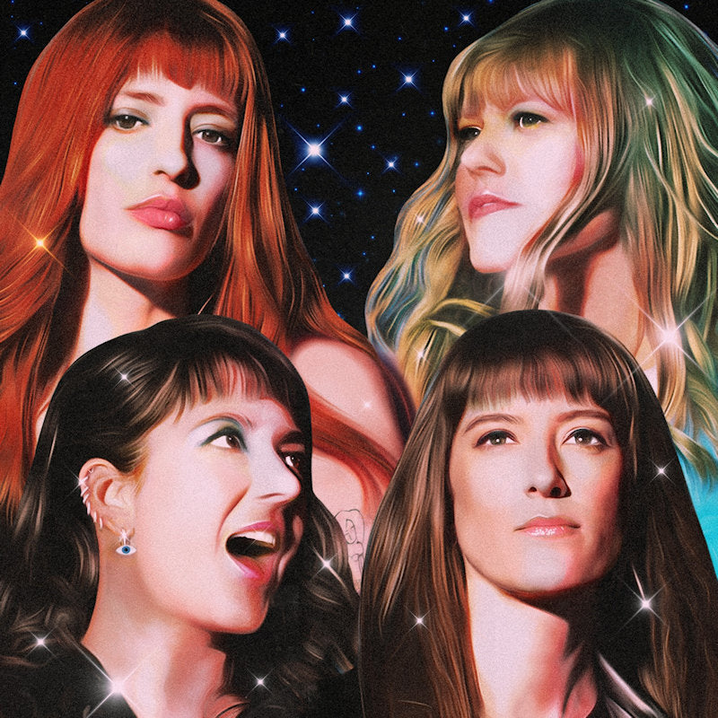 Los Bitchos - Talkie Talkie (Magenta LP)