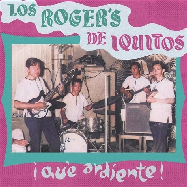 Los Roger’s - Que Ardiente! (LP)