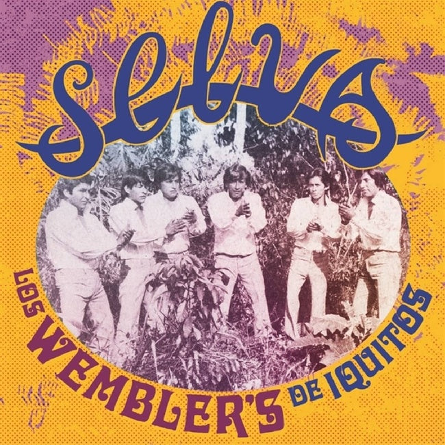 Los Wembler's De Iquitos - Selva (LP)