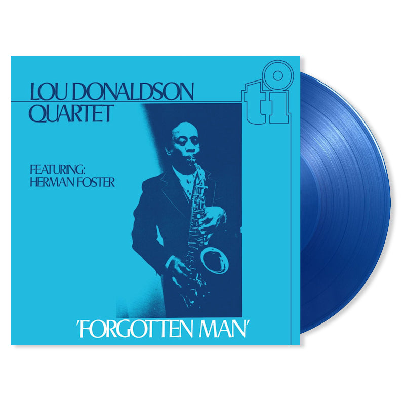 Lou Donaldson - Forgotten Man (Translucent Blue LP)