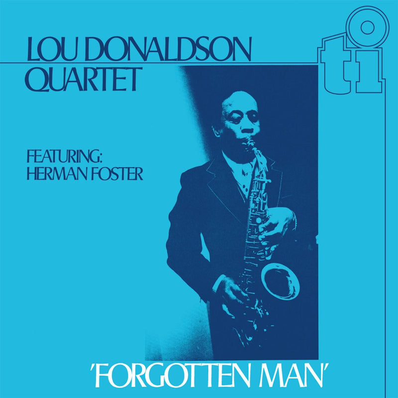 Lou Donaldson - Forgotten Man (Translucent Blue LP)
