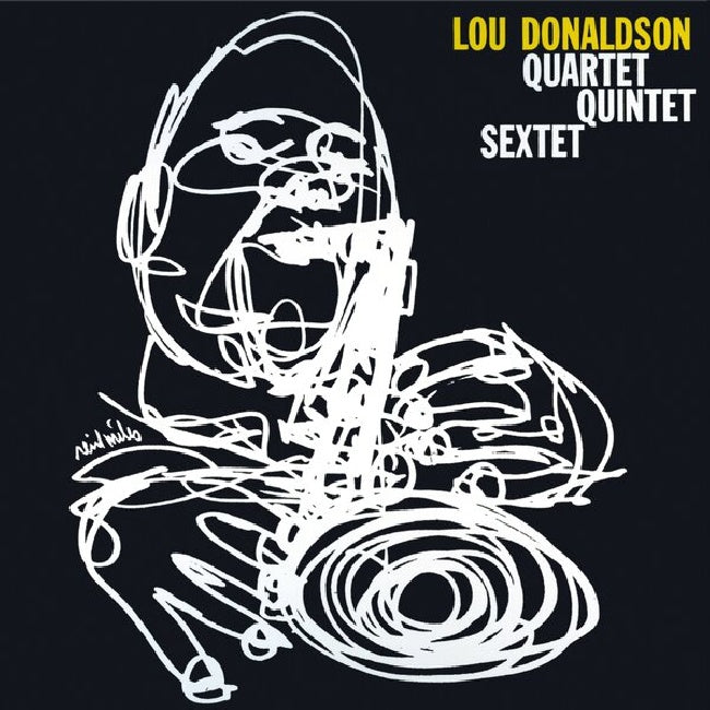 Lou Donaldson - Quartet - Quintet - Sextet (LP)