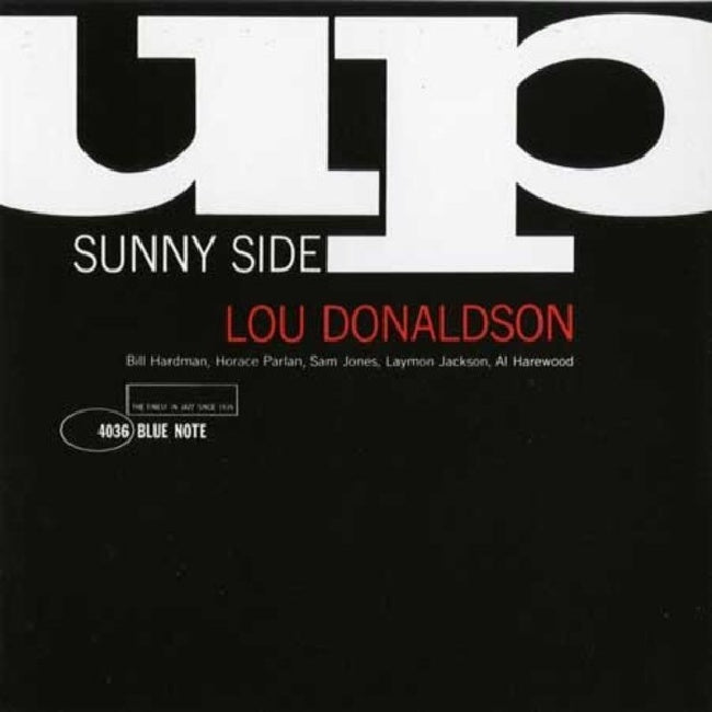 Lou Donaldson - Sunny Side Up (LP)
