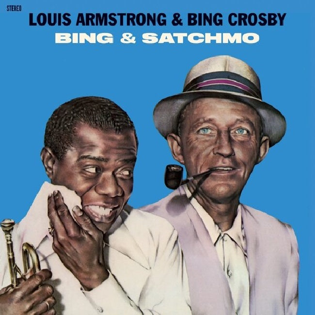 Louis Armstrong & Bing Crosby - Bing & Satchmo (LP)