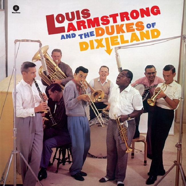 Louis & His All Sta Armstrong - And The Dukes Of (LP)