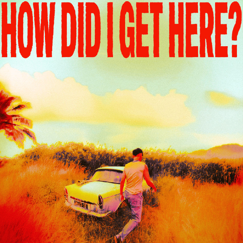 Louis Tomlinson - How Did I Get Here? (Marble, White & Yellow Vinyl LP)