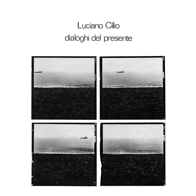 Luciano Cilio - Dialoghi Del Presente (LP)