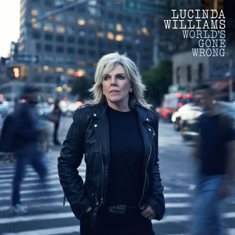 Lucinda Williams - World's Gone Wrong (Sky Blue Vinyl LP)