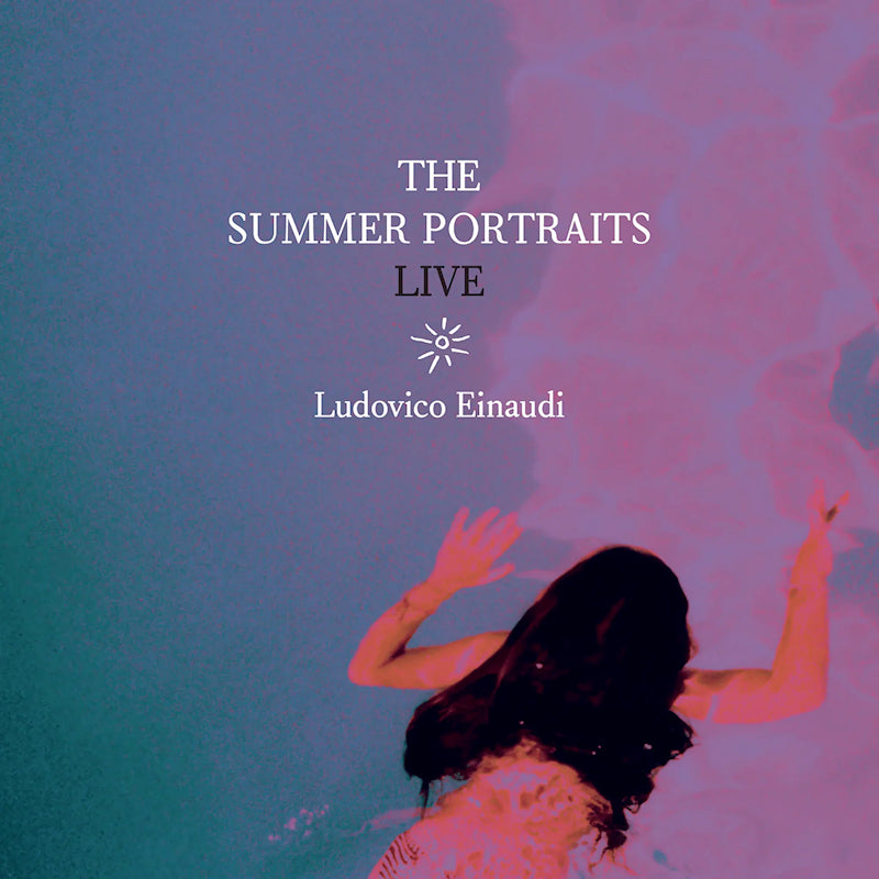 Ludovico Einaudi - The Summer Portraits Live (Transparent Blue / Transparent Pink Vinyl LP)