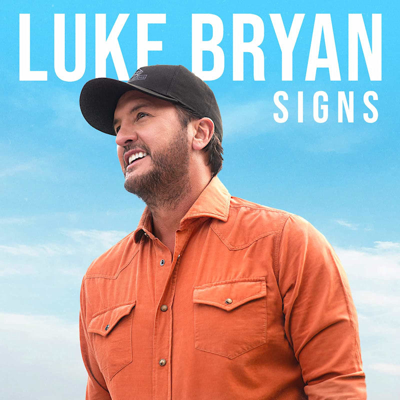 Luke Bryan - Signs (Orange Vinyl LP)