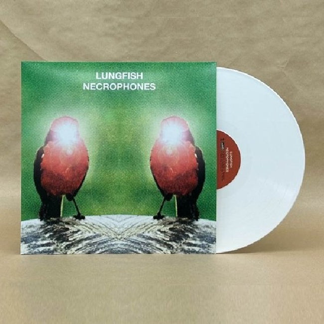 Lungfish - Necrophones (White Vinyl LP)