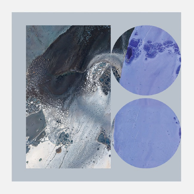 Lusine - Melting Days (Blue Marbled Vinyl LP)