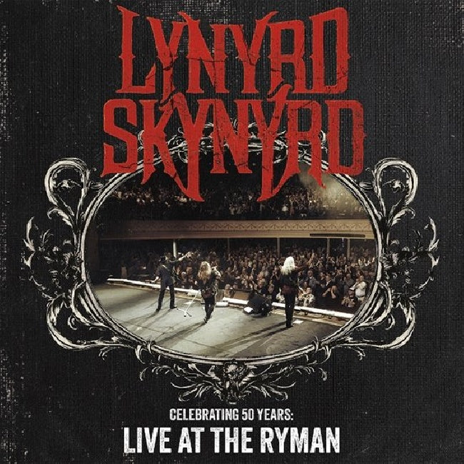 Lynyrd Skynyrd - Celebrating 50 Years: Live at the Ryman (LP)