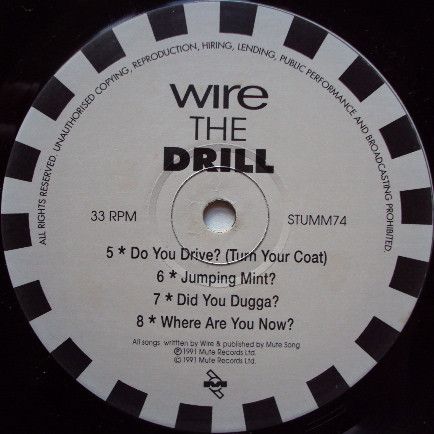USED - Wire - The Drill