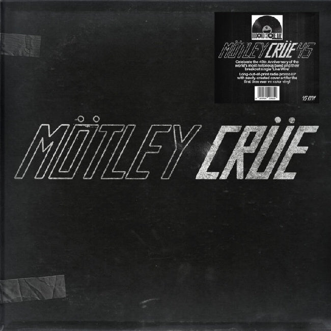 Motley Crue - Live Wire EP (Coloured Vinyl LP)