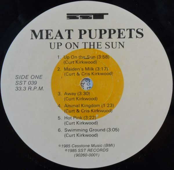 USED - Meat Puppets - Up On The Sun