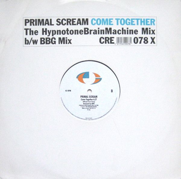 USED - Primal Scream - Come Together