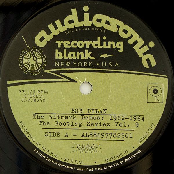 USED - Bob Dylan - The Witmark Demos: 1962-1964