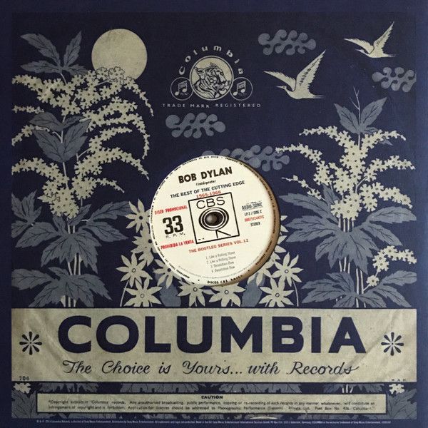 USED - Bob Dylan - The Best Of The Cutting Edge 1965-1966