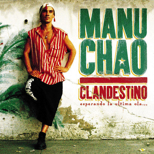 Manu Chao - Clandestino (LP)