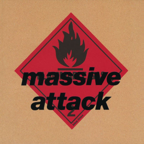 Massive Attack - Blue Lines (CD)