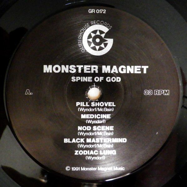 USED - Monster Magnet - Spine Of God