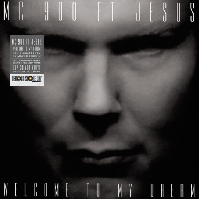 MC 900 Ft. Jesus - Welcome To My Dream (35th Anniversary Expanded Edition) (140g Silver Vinyl LP)