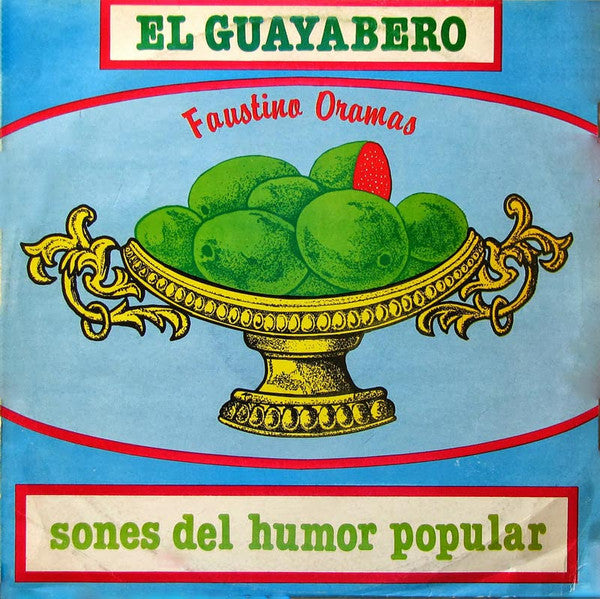 USED - Faustino Oramas - El Guayabero - Sones Del Humor Popular