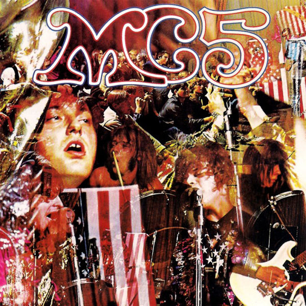 Mc5 - Kick Out the Jams (Clear with Red Splatter LP)