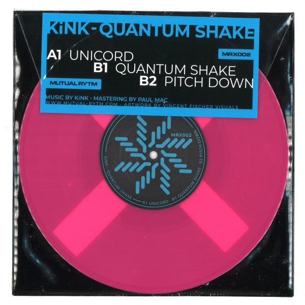 KiNK - Quantum Shake (Pink Vinyl)