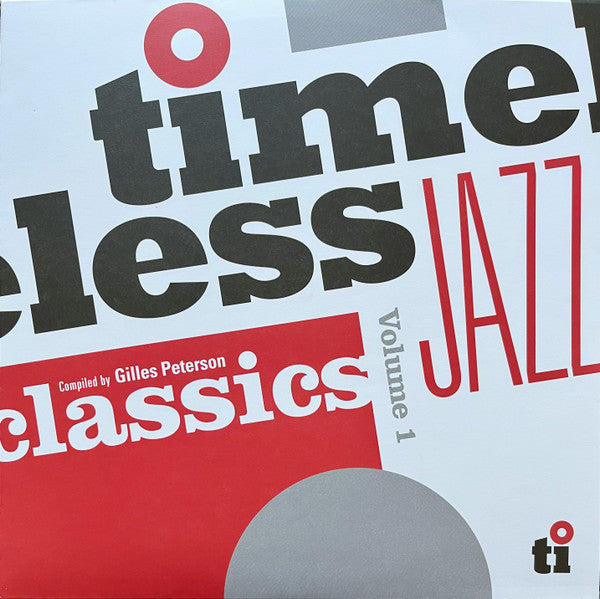 V/A - TIMELESS JAZZ CLASSICS... (Silver Vinyl Vinyl)