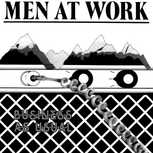 Men At Work - Business As Usual (LP)