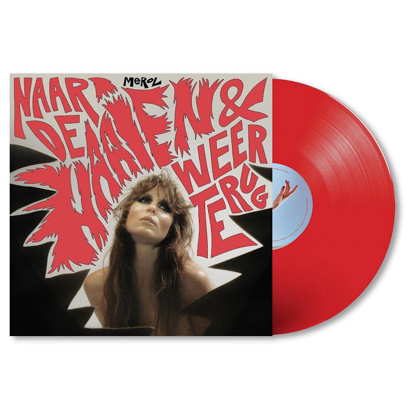 Merol - Naar De Haaien & Weer Terug (Red LP)