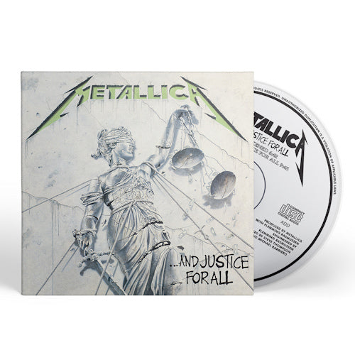 Metallica - ...And Justice For All (CD)