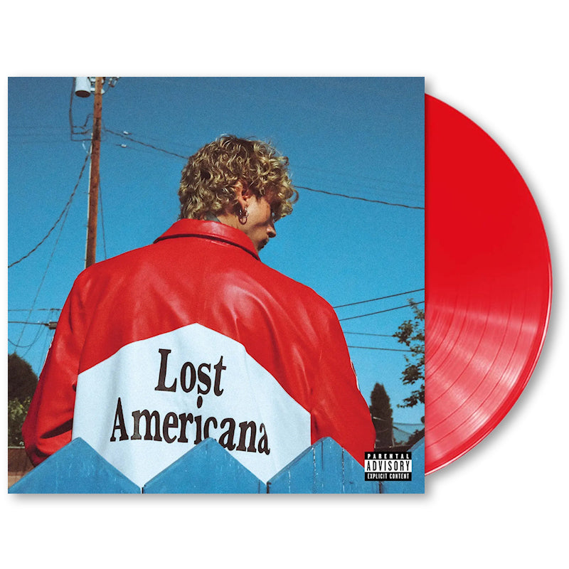 Mgk - Lost Americana (Red Vinyl LP)