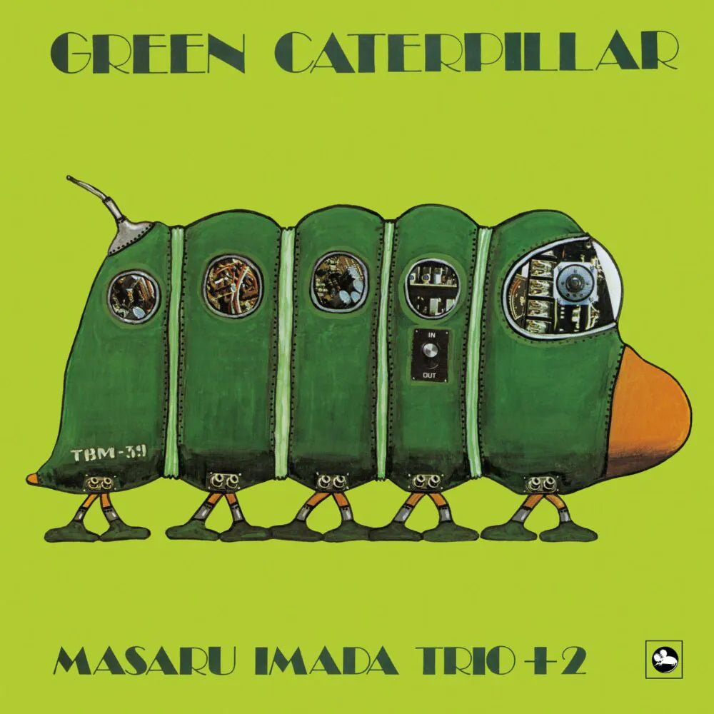 Masaru Imada Trio+2 - Green Caterpillar (1975) (LP)