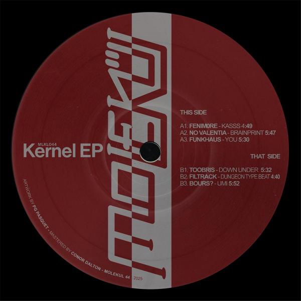 Various Artists - Kernel EP (12")