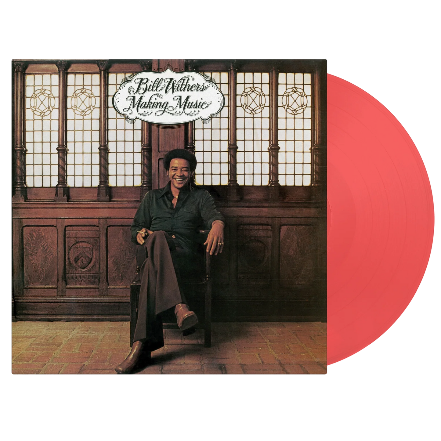 Bill Withers - Making Music (Red Vinyl LP)