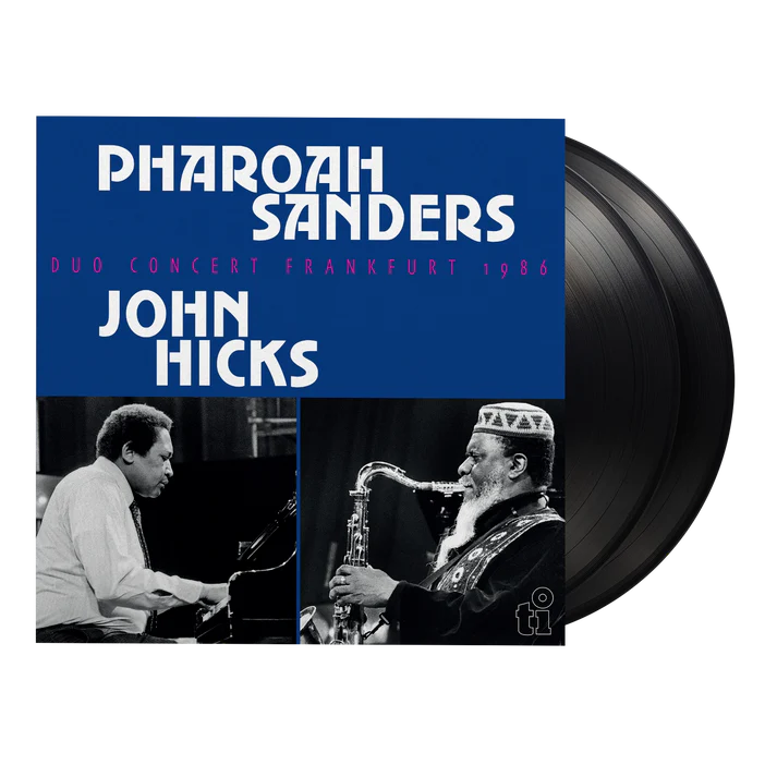 Pharoah Sanders & John Hicks - Duo Concert Frankfurt 1986 (LP)