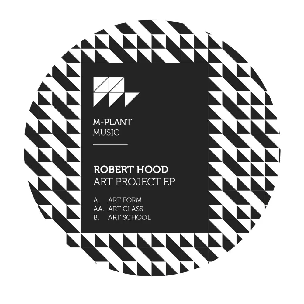 Robert Hood - Art Project EP (12")