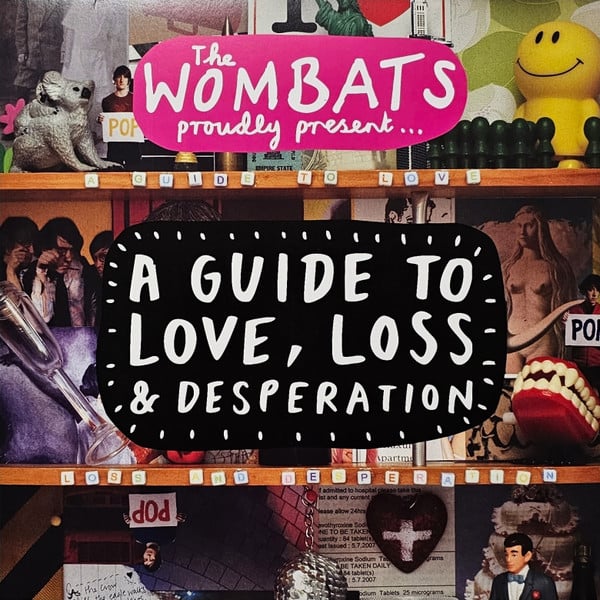 The Wombats - A Guide To Love, Loss & Desperation (Pink Vinyl)