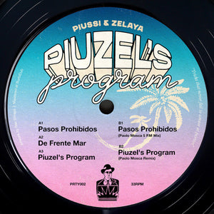 Piussi / Zelaya - Piuzel's Program (inc. Paolo Mosca remixes)