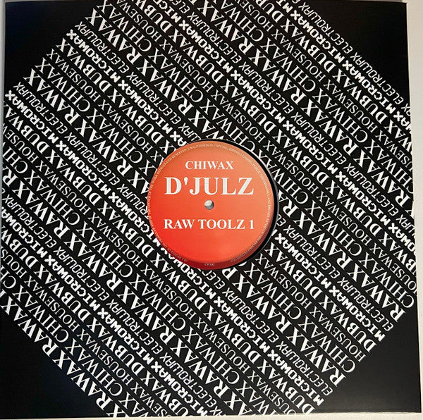 D'JULZ - RAW TOOLZ 1