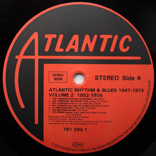 USED - Various - Atlantic Rhythm And Blues 1947-1974